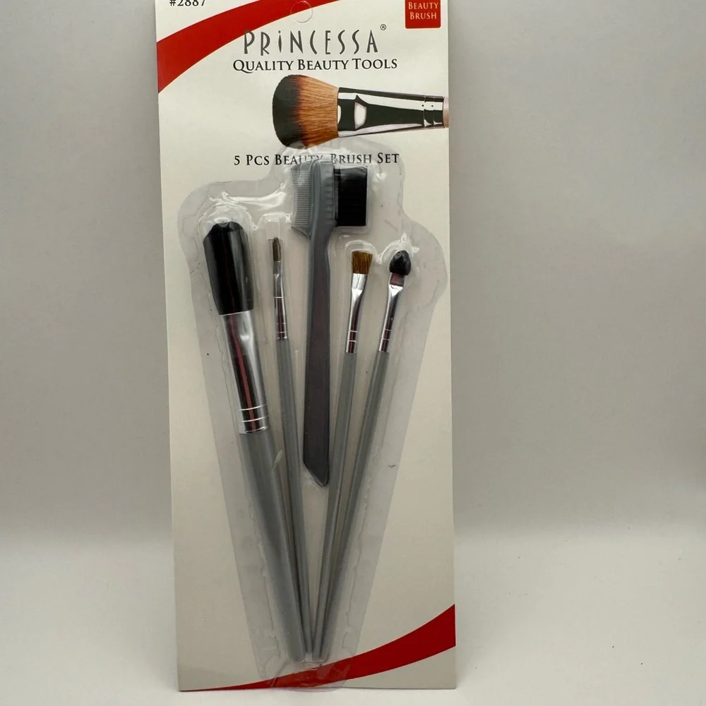 Candie Couture and Princessa Makeup Brush Sets